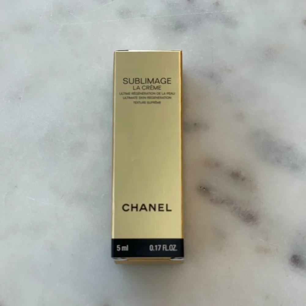 CHANEL La Creme NIB (set of 5 samples) - Picture 5 of 8